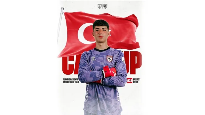 Samsunsporlu Efe Yiğit Üstün'e milli davet