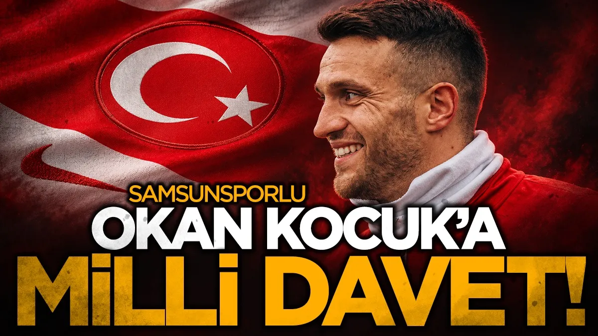 Samsunsporlu Okan Kocuk A Milli Takım Aday Kadrosunda