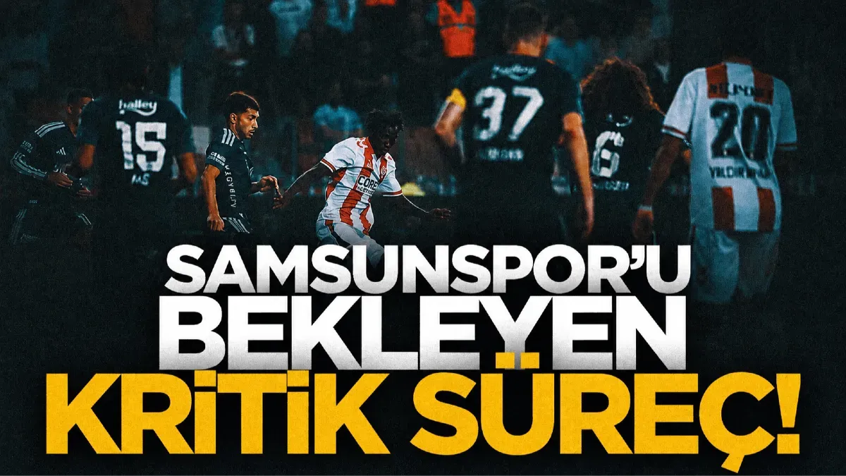 Samsunspor’u milli araya kadar zorlu 3 maç bekliyor
