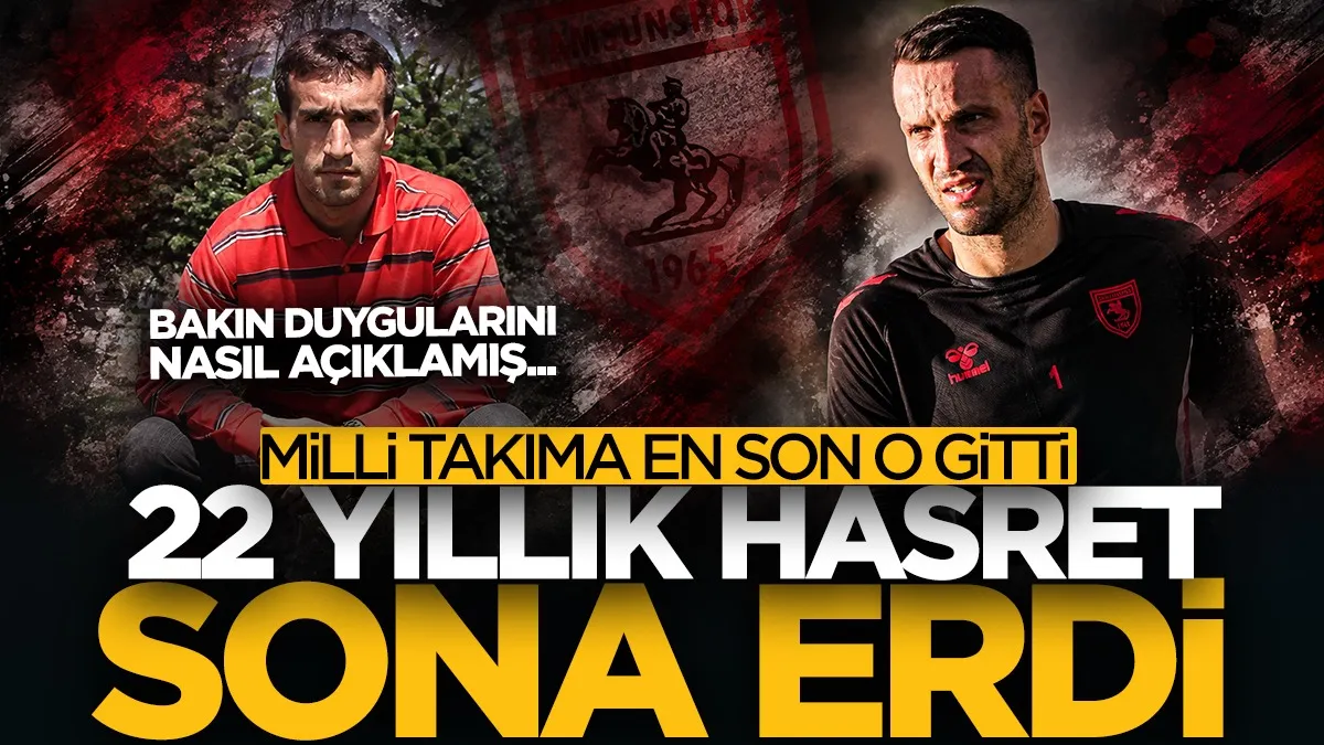 Samsunspor’un A Milli Takım hasreti sona erdi: Kenan Yelek’ten Okan Kocuk’a uzanan hikaye...