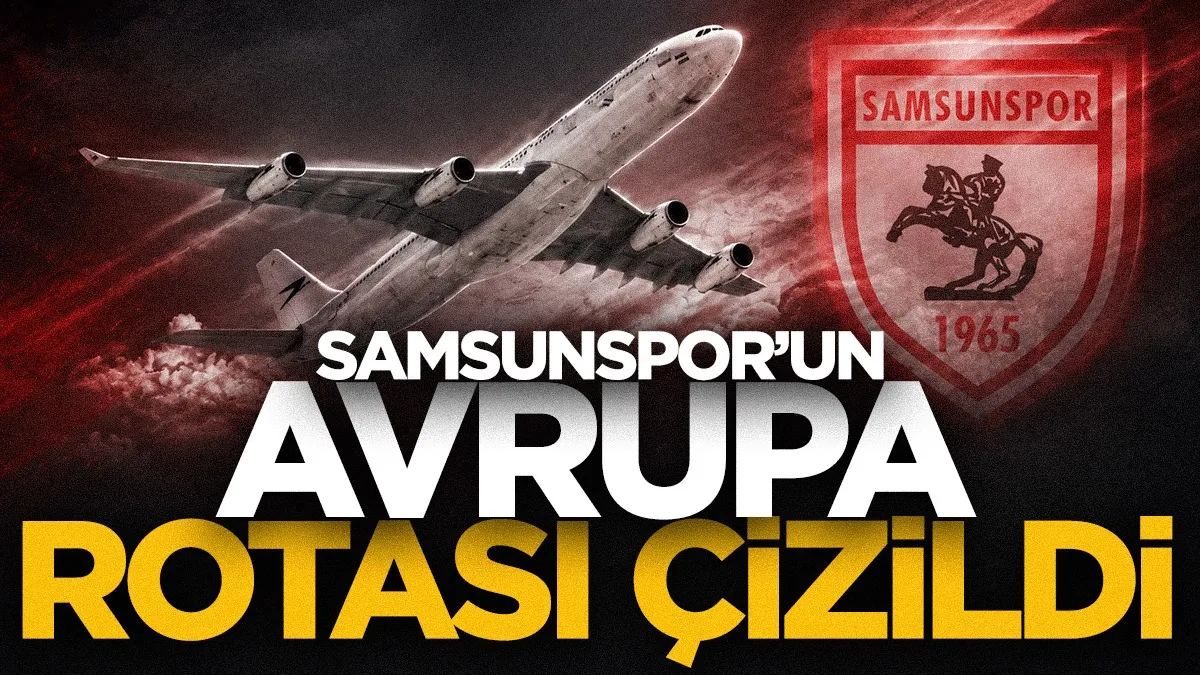 Samsunspor’un Avrupa rotası çizildi! Hollanda kamp programı belli oldu...