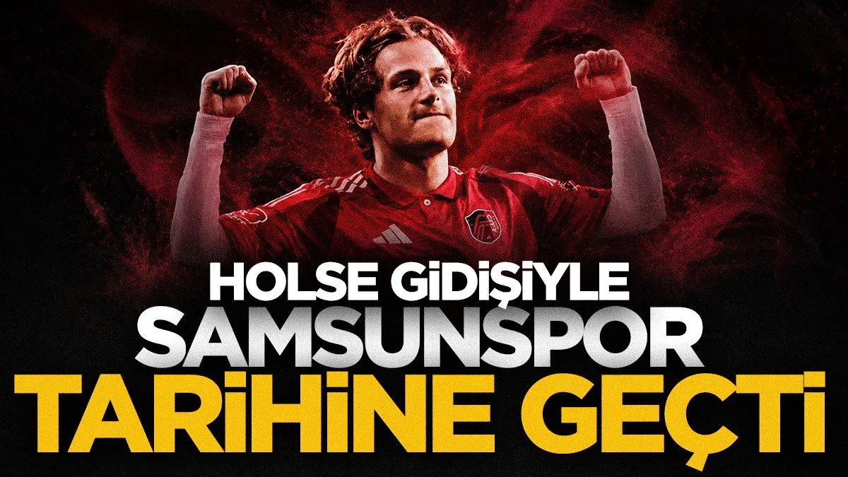 Samsunspor’un en pahalı satışı Carlo Holse oldu