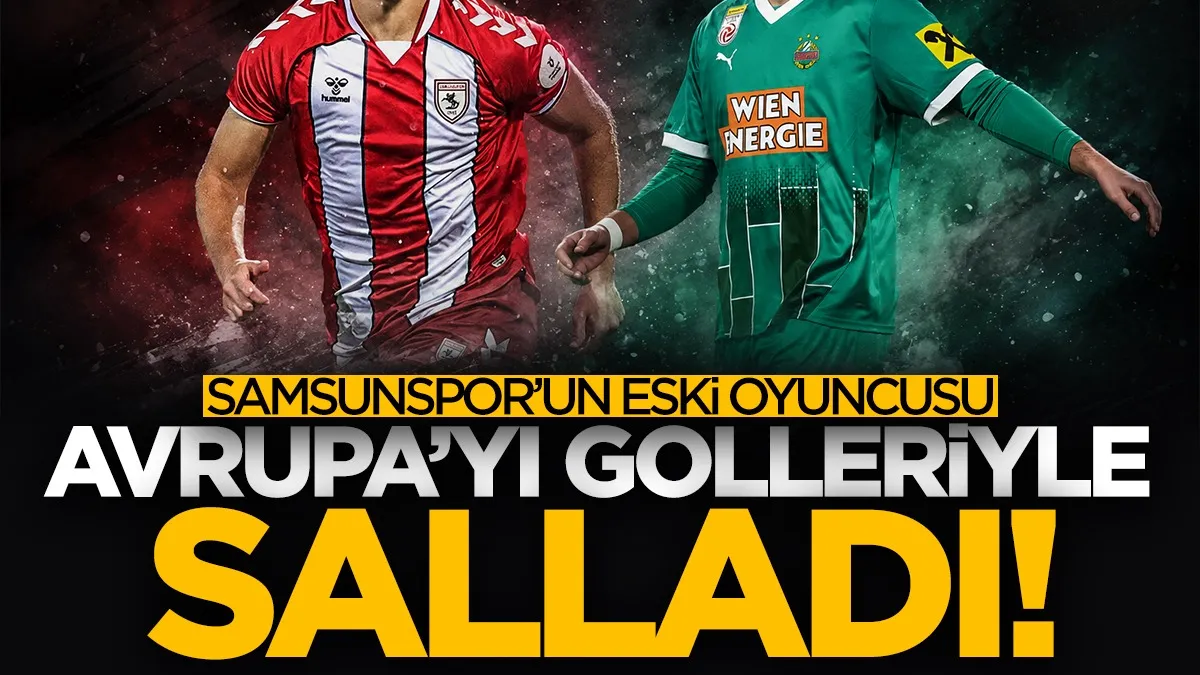 Samsunspor’un eski golcüsü Ercan Kara’dan Konferans Ligi’nde hat-trick şov