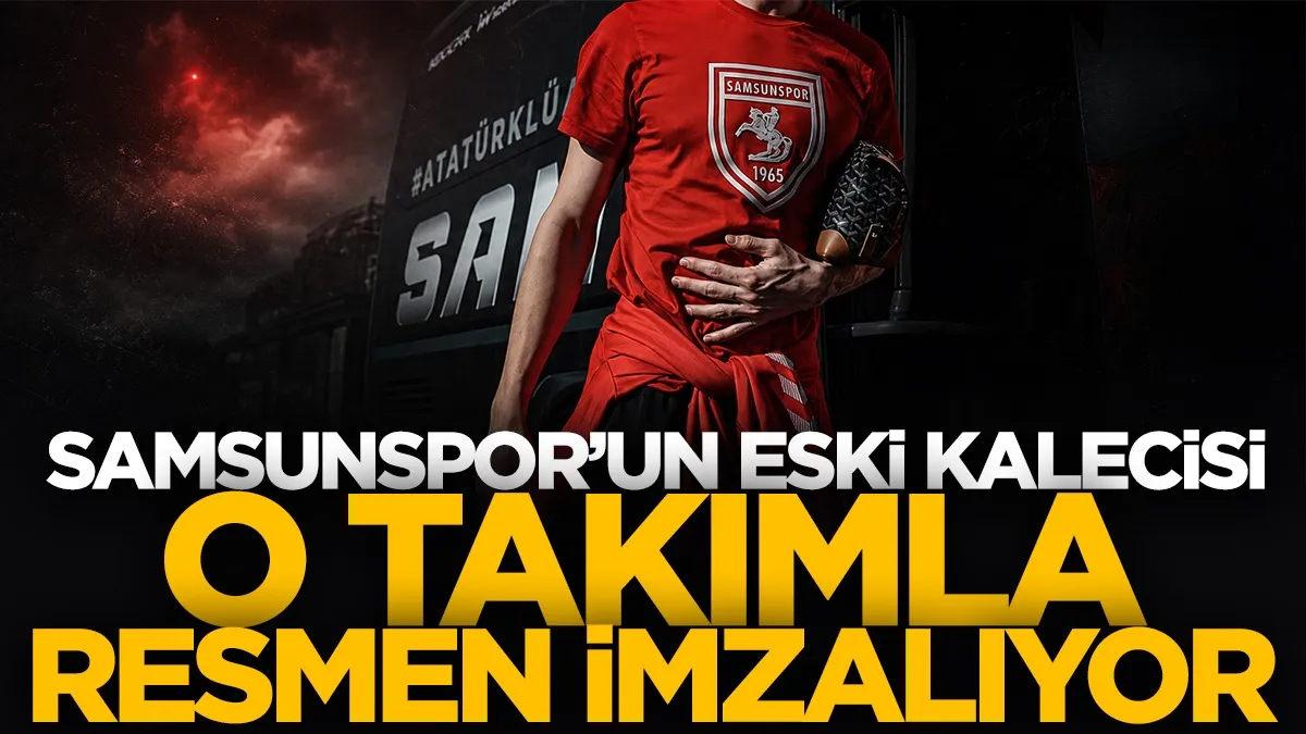 Samsunspor’un eski kalecisi Halil Yeral, Aliağa FK yolunda