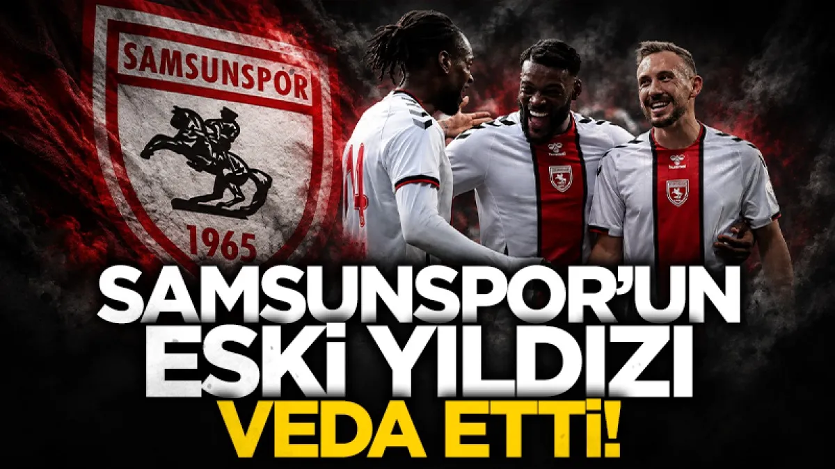 Samsunspor’un eski oyuncusu Flavien Tait futbolu bıraktı