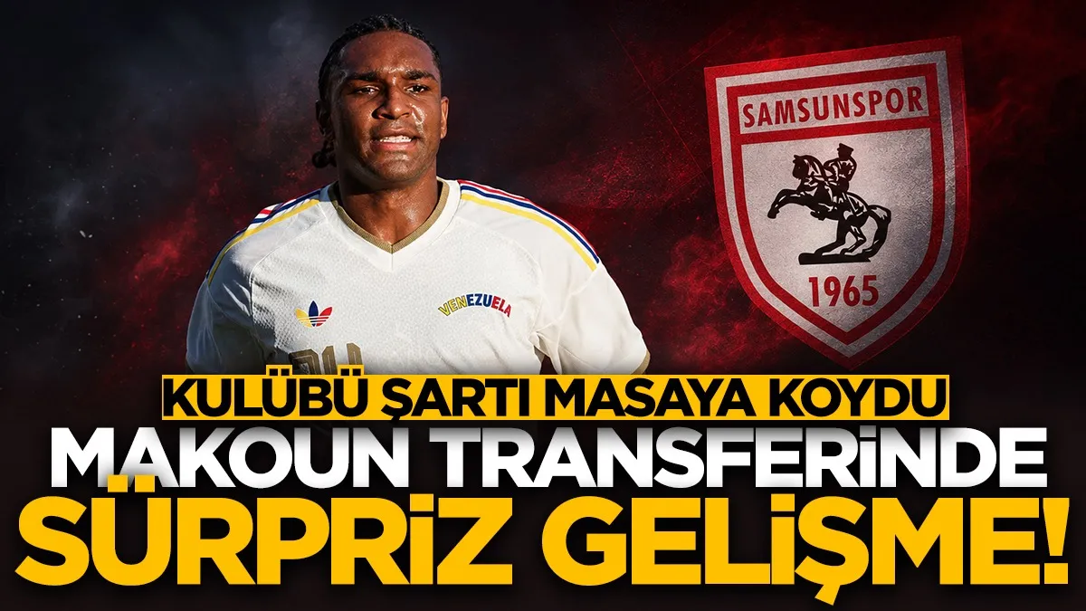 Samsunspor’un gündemindeki Christian Makoun için yeni gelişme