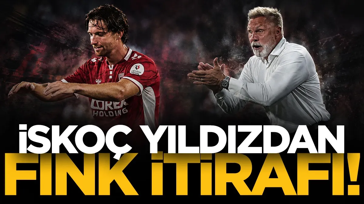 Samsunspor'un İskoç Yıldızı Watt'tan Thorsten Fink itirafı!