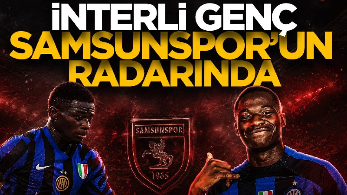Samsunspor’un radarındaki isim Inter’den çıktı!