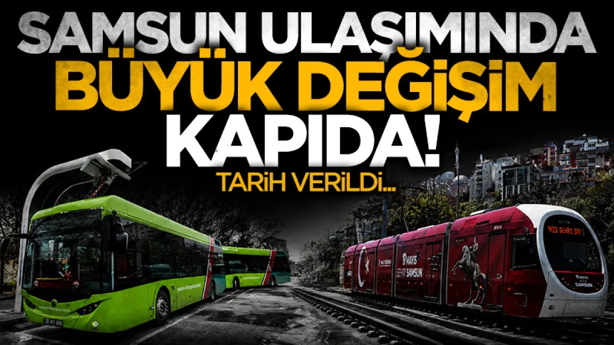 Samsun’un ulaşım altyapısı için kritik çalıştay