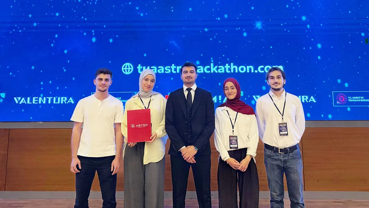 SAMÜ’lü öğrencilerden Türkiye üçüncülüğü
