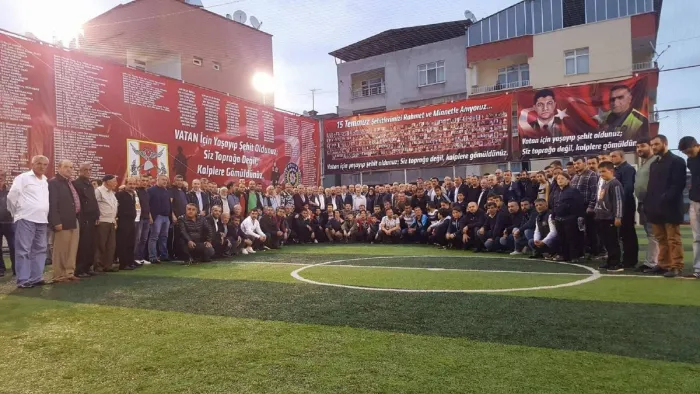 Şehitlere Saygı ve Vefa Turnuvası yeniden başlıyor
