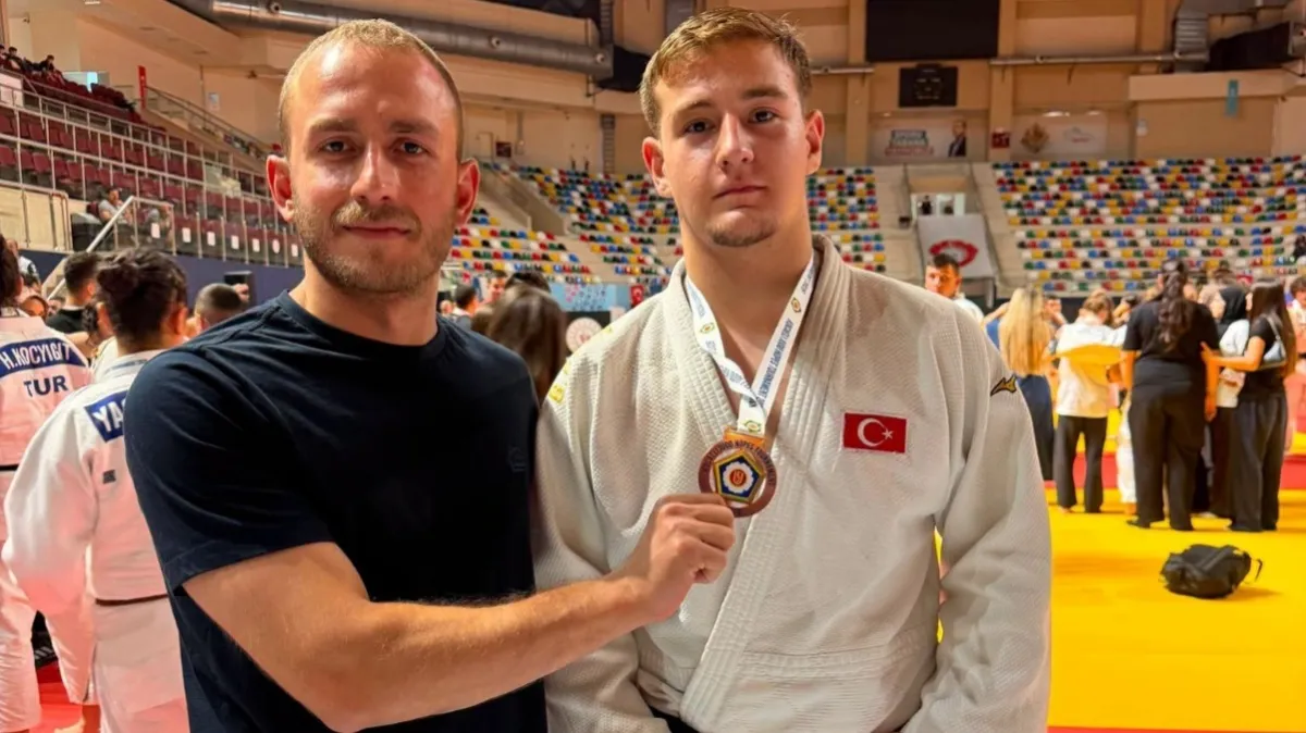 SEM'li sporcu Avrupa Şampiyonu