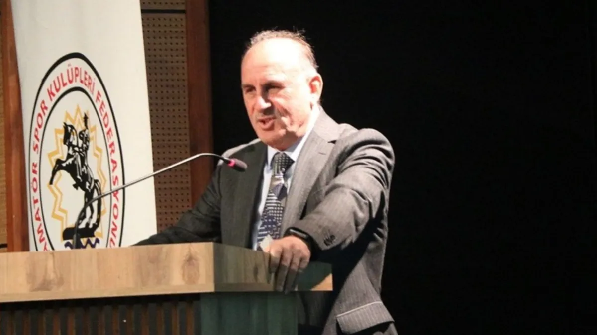 Şener Aydın TASKK başkanlığına yeniden aday
