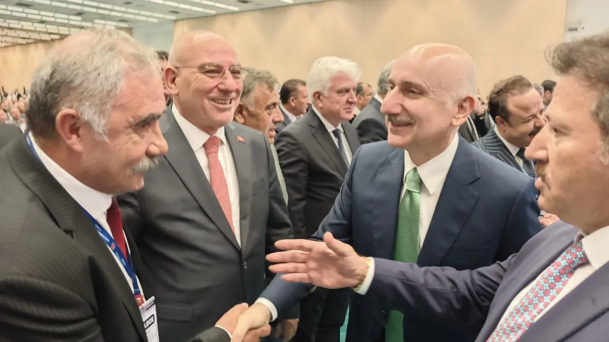 SESOB ve Samsun Şoförler Odası Başkanı Hacı Eyüp Güler, TŞOF yönetimine girdi