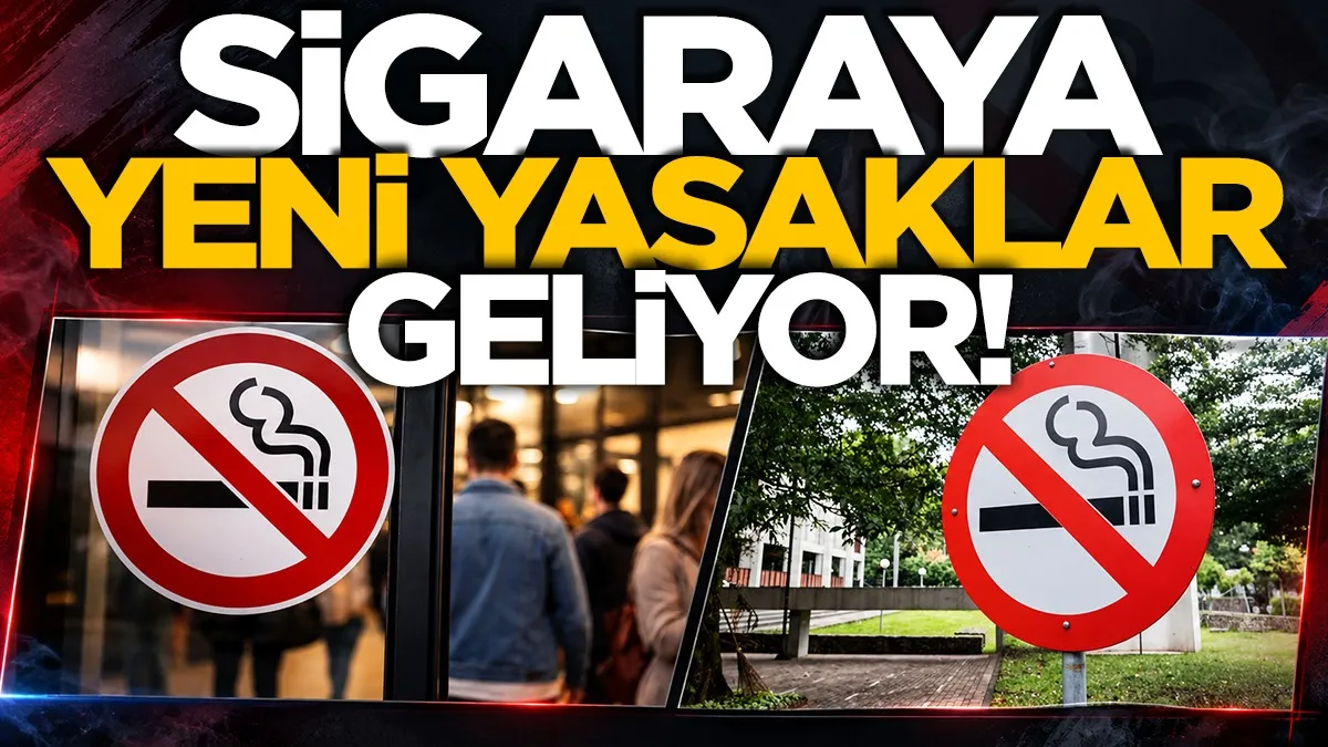 Sigaraya yeni yasaklar geliyor: Park, plaj ve kafelerde yeni dönem