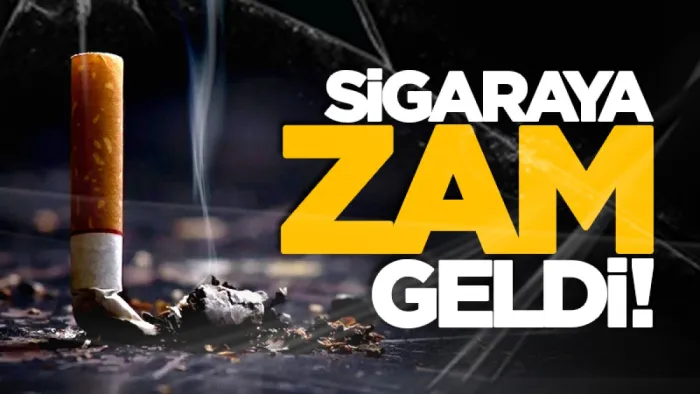 Sigaraya zam geliyor: Fiyatlar 5 TL birden yükseldi...