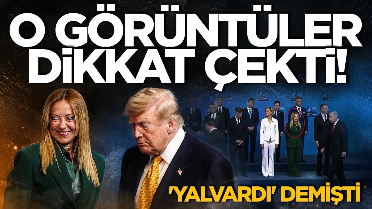 Sosyal medya Meloni ve Trump'ın görüntülerini konuşuyor: 'Yalvardı' demişti