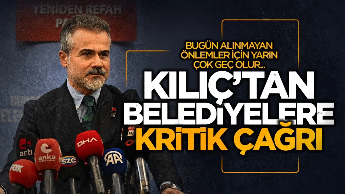Suat Kılıç’tan kamu kurumlarına uyuşturucu ve bahis çağrısı