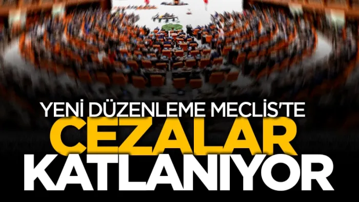 TBMM gündeminde kritik teklif: O yapılara abonelik verilmeyecek, cezası 100 bin lira