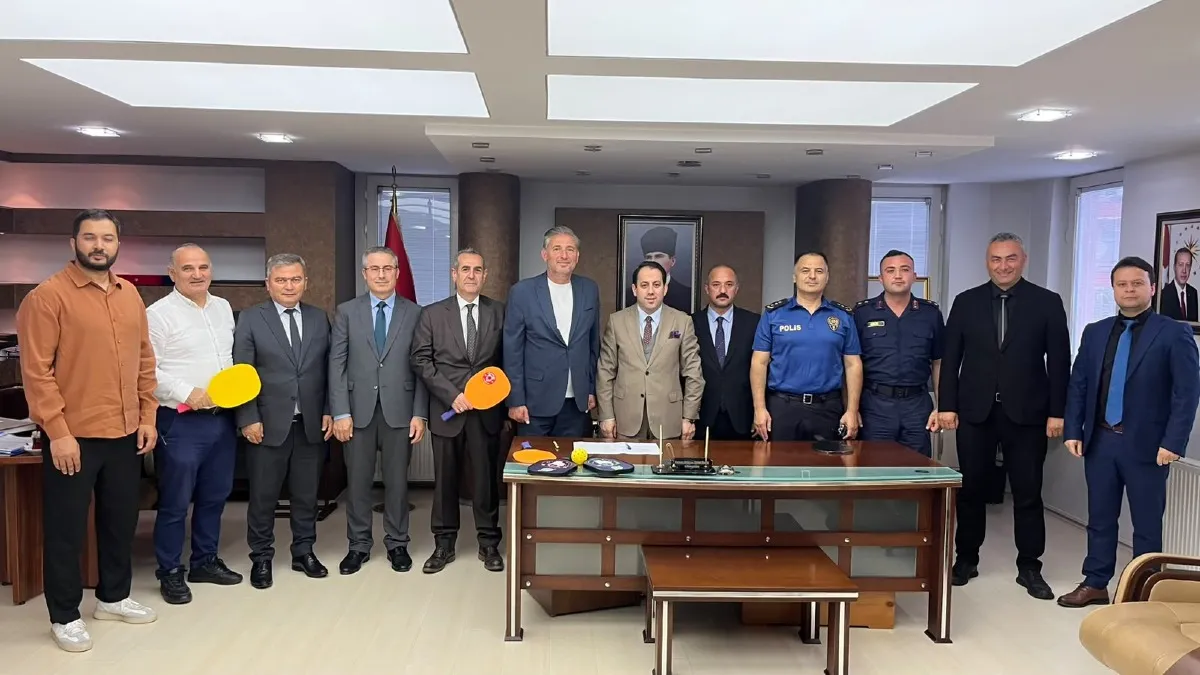 Tekkeköy'de pickleball ile bağımlılığa karşı mücadele