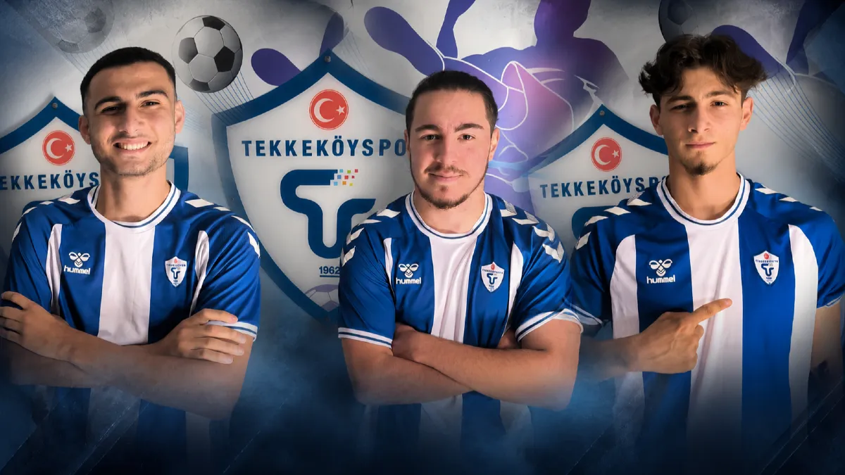 Tekkeköyspor’dan transfer hamlesi: 3 oyuncuyla anlaşma