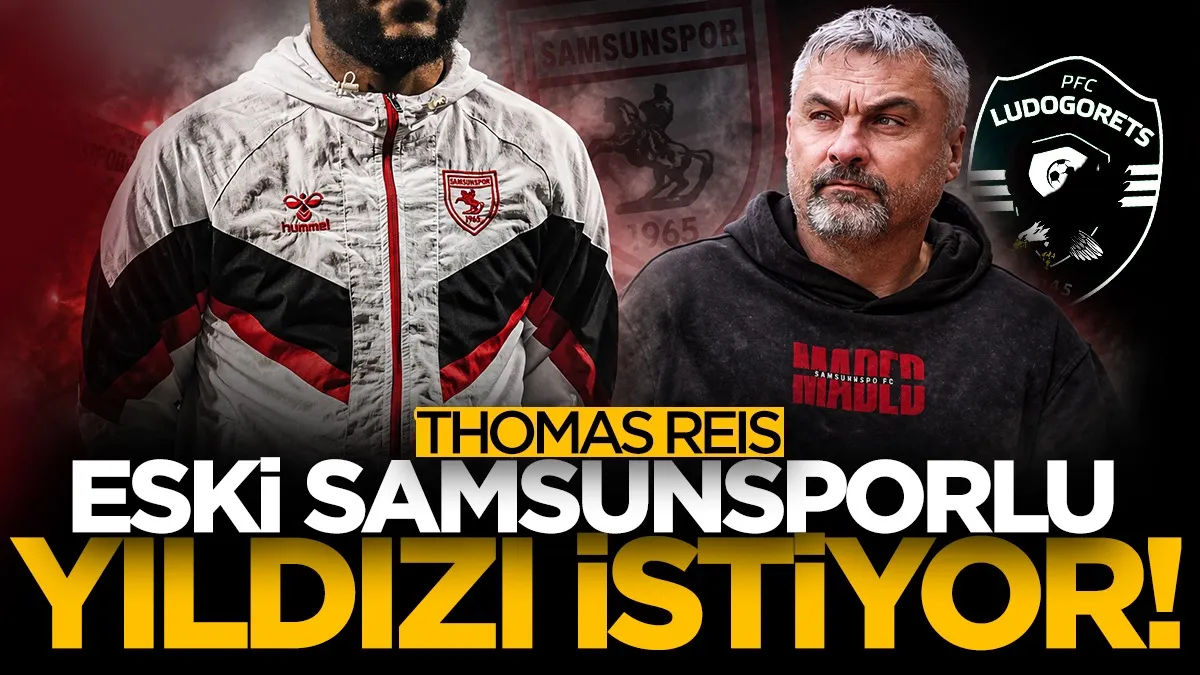 Thomas Reis Samsunspor'un eski yıldızı Ntcham'ı istiyor!