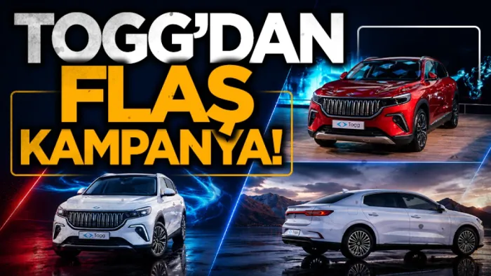 Togg haziran ayına özel kampanya yaptı: Sadece 1 milyon 179 bin TL
