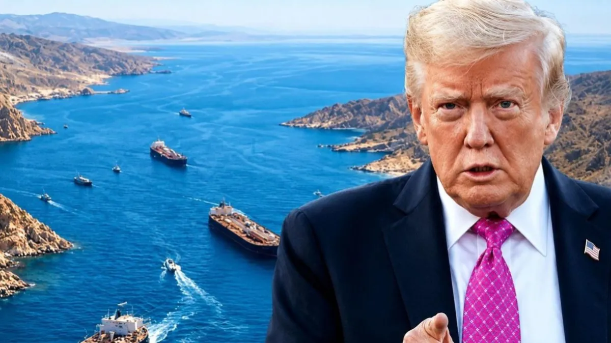 Trump'tan Hürmüz Boğazı çıkışı: ABD toprağı ilan edeceğim