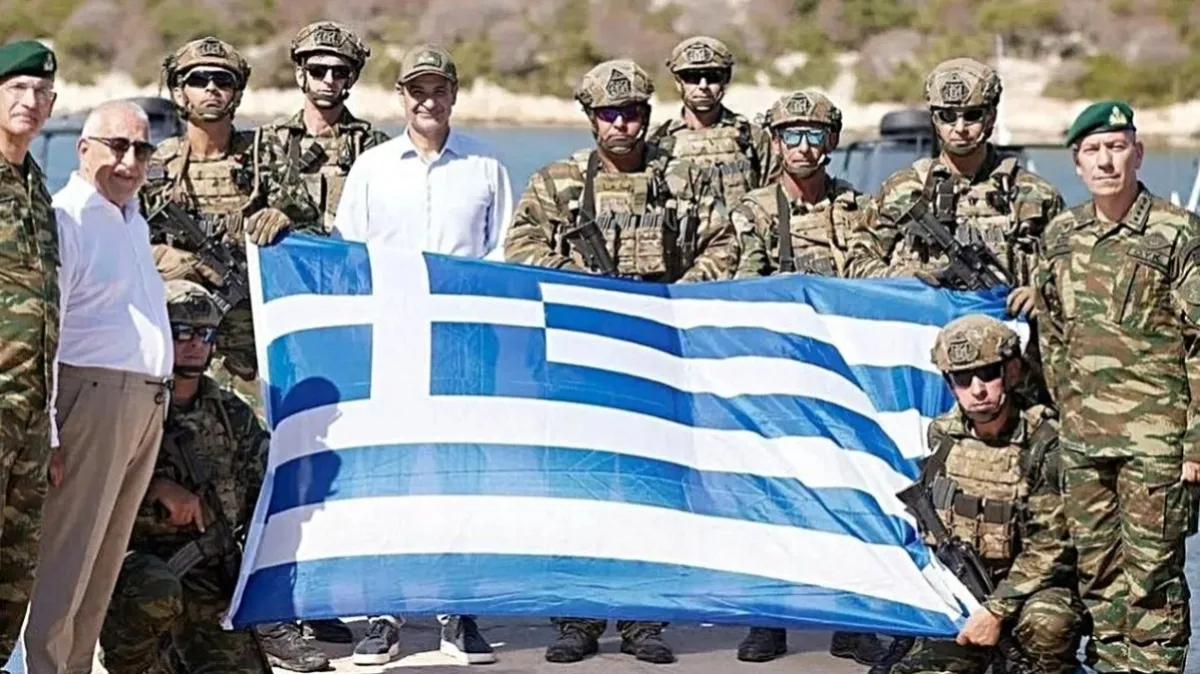 Türkiye’nin Deniz Milli Parkı kararının ardından Miçotakis Meis’e gitti