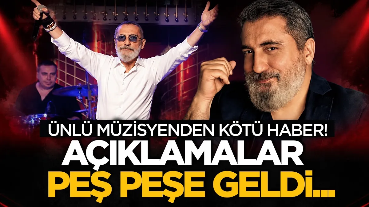 Ünlü müzisyen Soner Olgun'dan kötü haber! Açıklamalar peş peşe geldi...