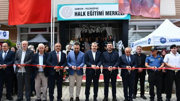 Vezirköprü'de el emeği göz nuru şölen: Dev sergi kapılarını açtı