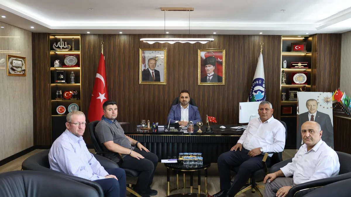 Vezirköprü'de zarar tespiti için çalışmalar başladı