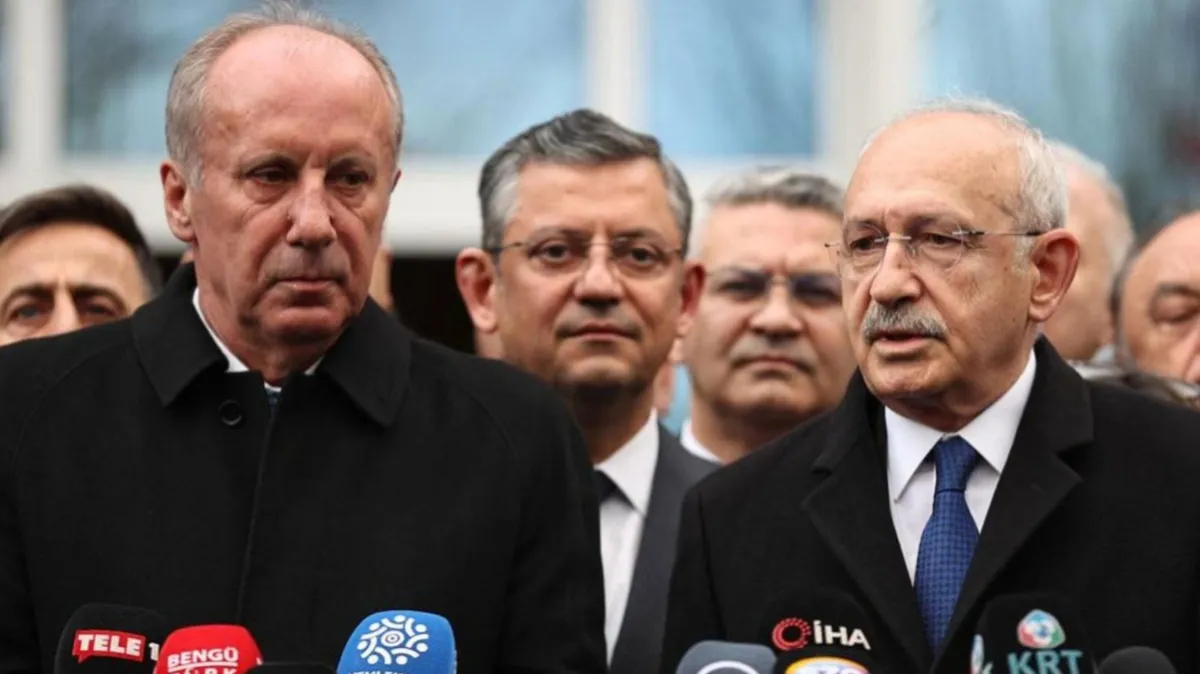 Yeni Parti iddialarına son noktayı koydu! Muharrem İnce’den sert açıklamalar