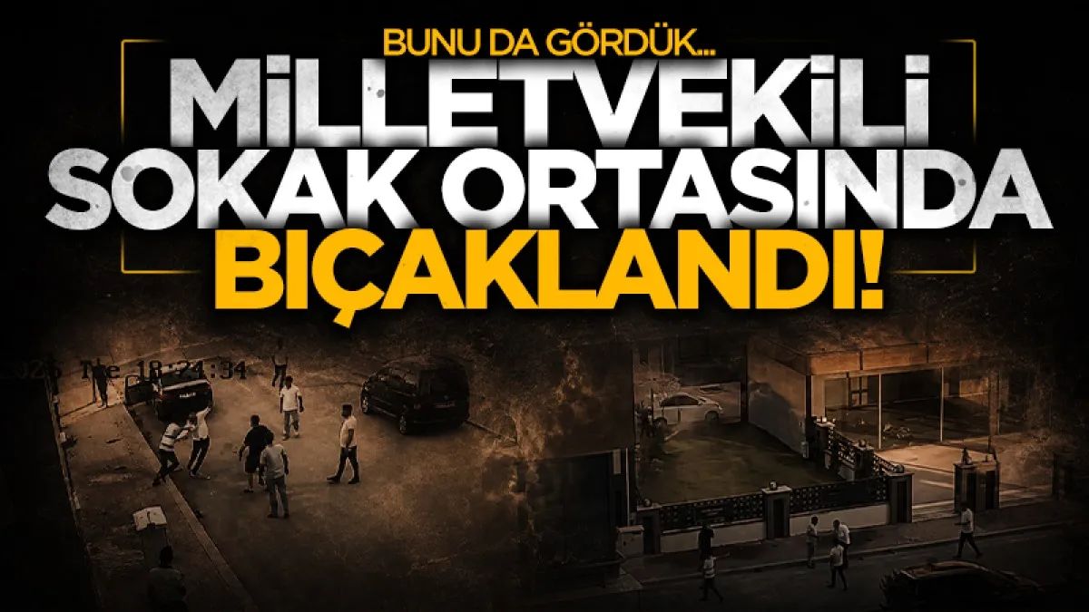 Yeni Parti Milletvekili Melih Meriç’i yaralayan saldırgan yakalandı!