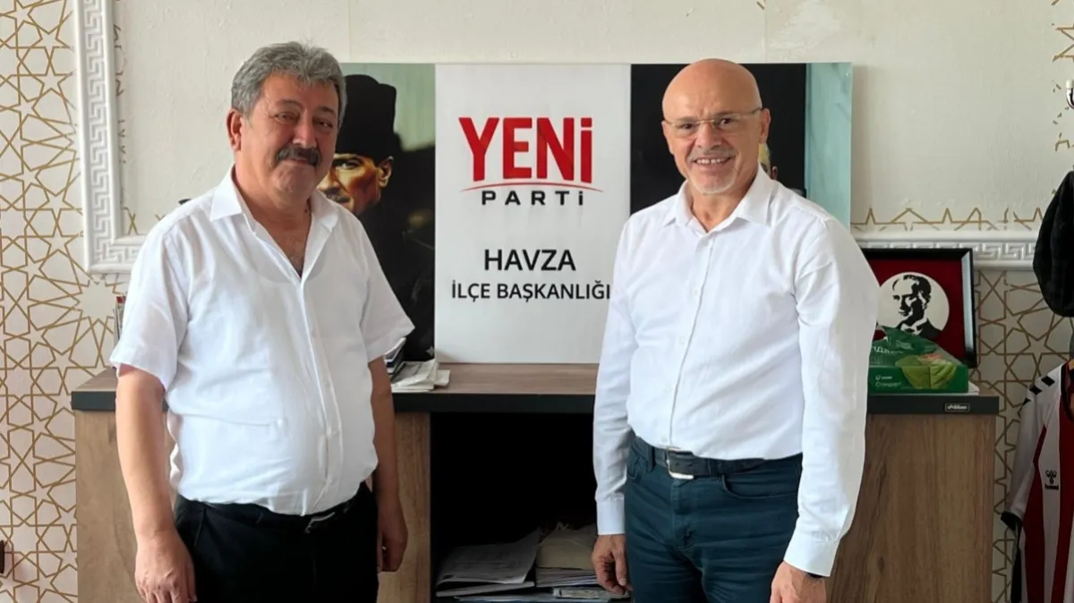 Yeni Parti Samsun’da saha çalışmalarını sürdürüyor