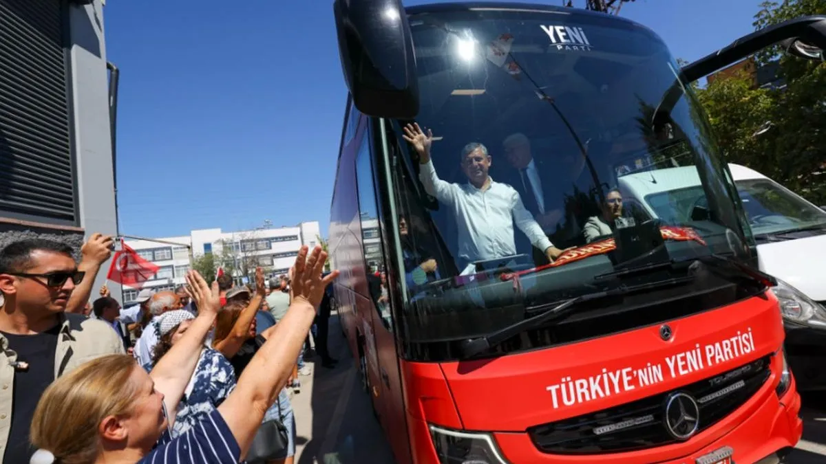Yeni Parti'nin ismi değişecek mi? Yargıtay'dan gelen tebligat sonrası iki seçenek