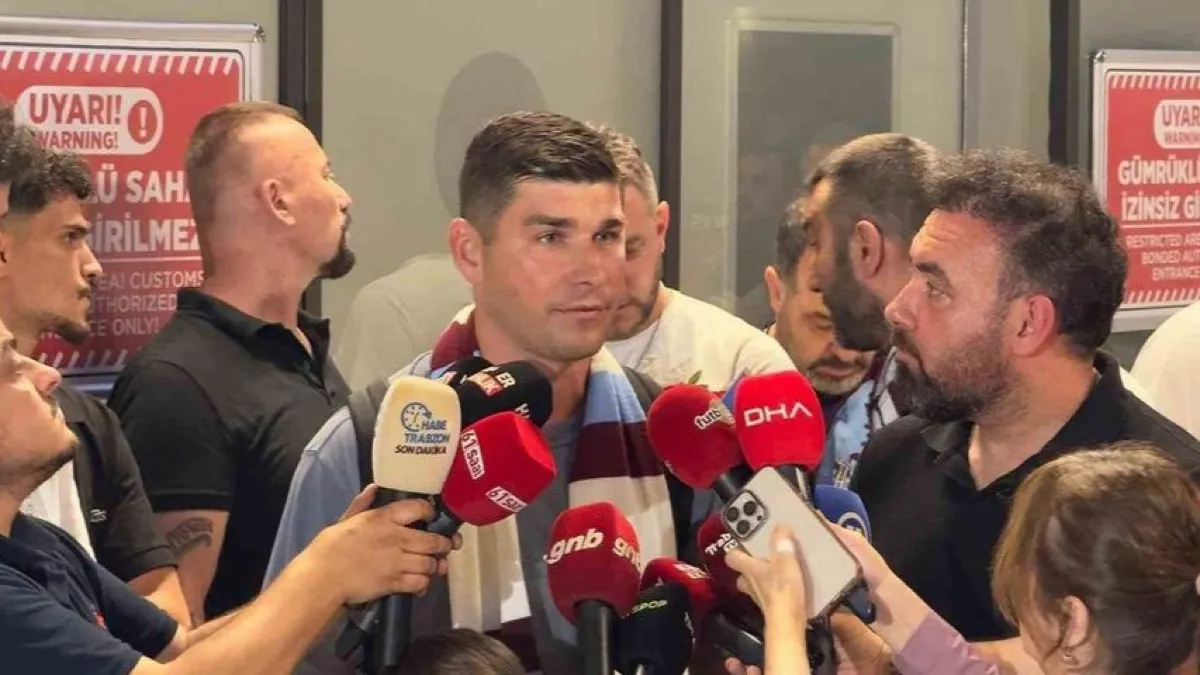 Yeni transfer Malinovskyi Trabzon'da