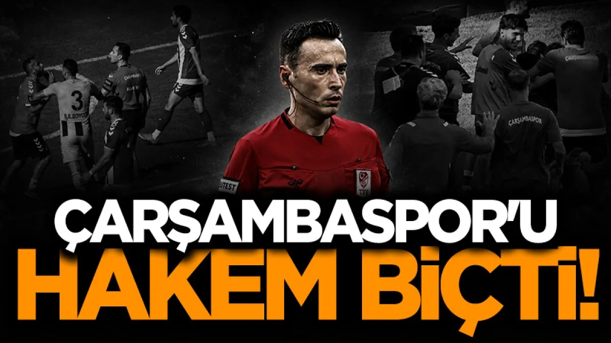 YEŞİL BEYAZLILARI HAKEM BİÇTİ! | Bitlis Spor 1916 - Çarşambaspor 3-2 MAÇ ÖZETİ