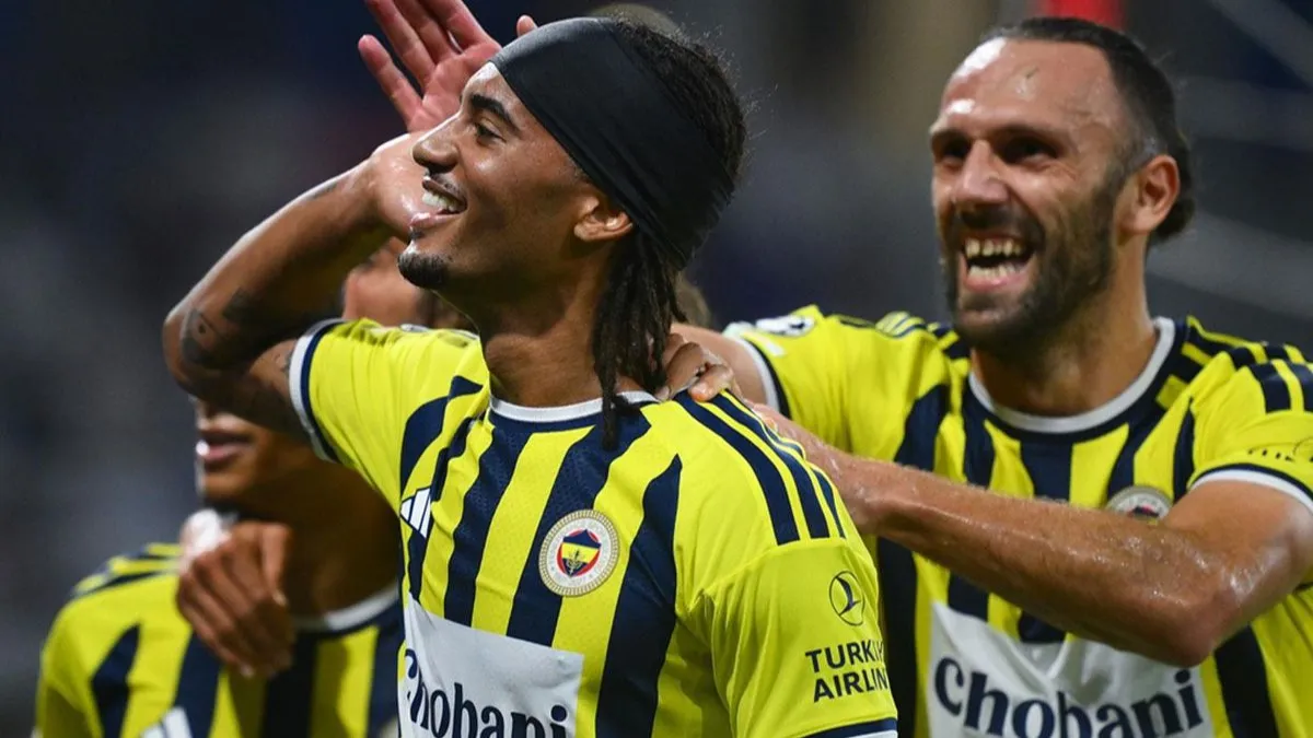 Yıllar süren hasret bitti! Fenerbahçe, Şampiyonlar Ligi'nde!
