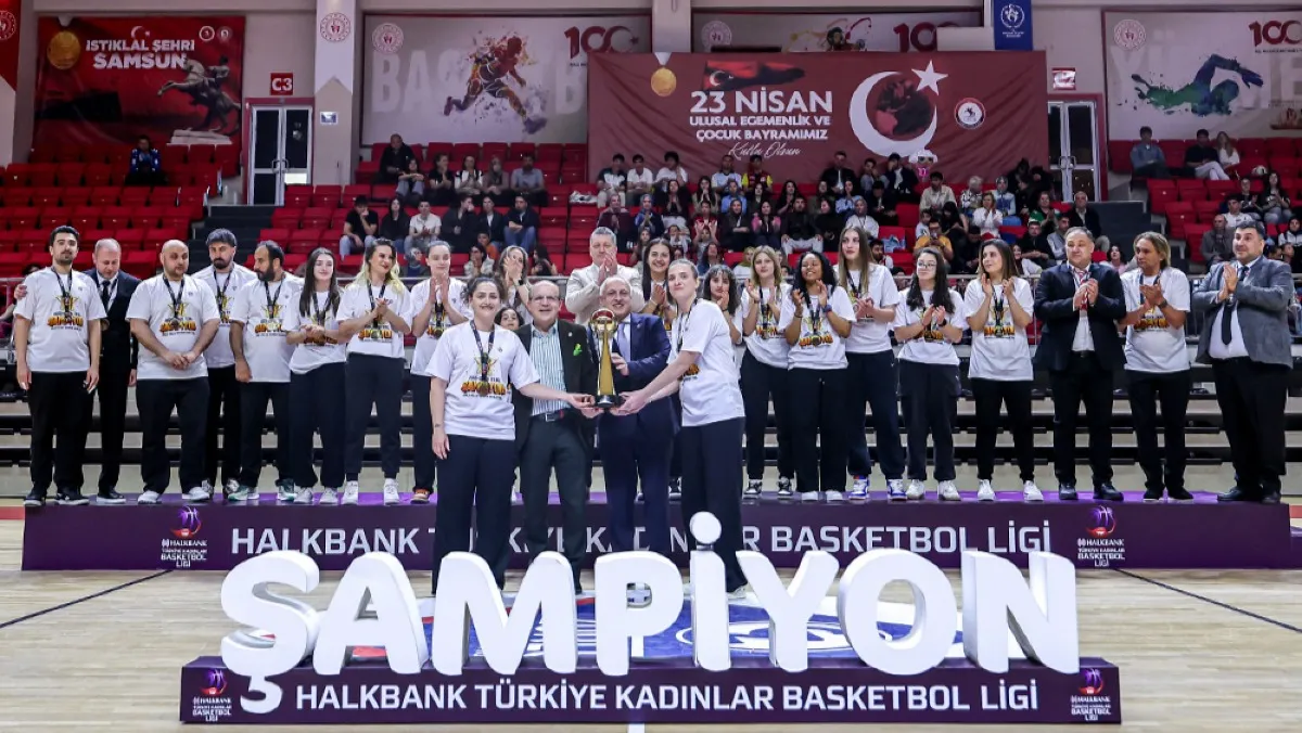 Zorlu Koleji Samsun Basketbol Kulübü'nde şampiyon kızların hayali yarım kaldı