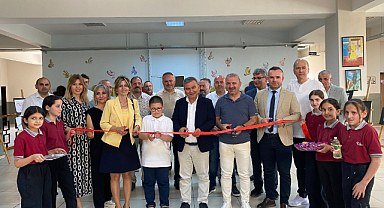 Samsun'da Özel Öğrenci Miraç Küdük'ten İlk Resim Sergisi