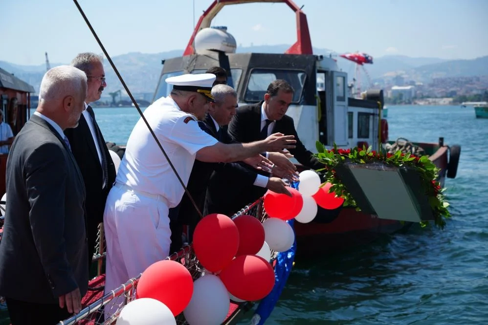 Samsun'da Denizcilik ve Kabotaj Bayramı'nın 100. yılı coşkuyla kutlandı