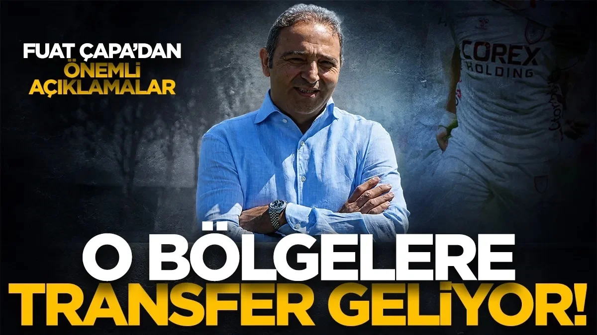 Samsunspor'dan kritik açıklama! O bölgelere transfer geliyor...