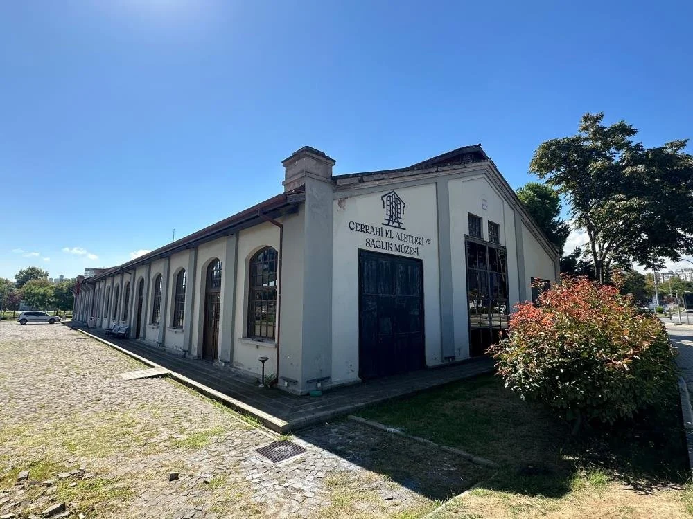 Samsun'da sağlık tarihine ışık tutan müzeye ziyaretçi akını