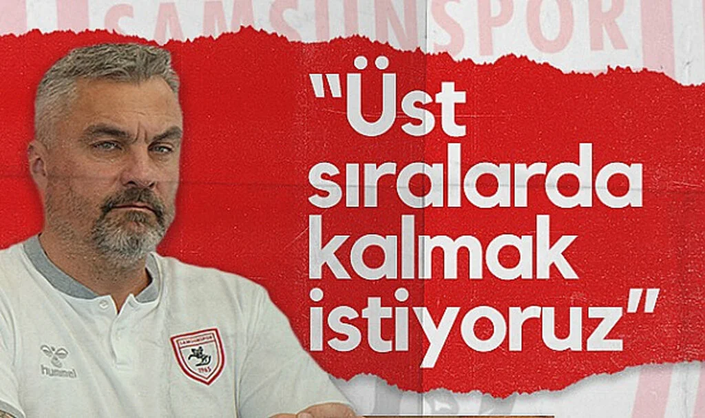 Samsunspor Teknik Direktörü Thomas Reis: Üst Sıralarda Kalmak İçin Mücadele Edeceğiz