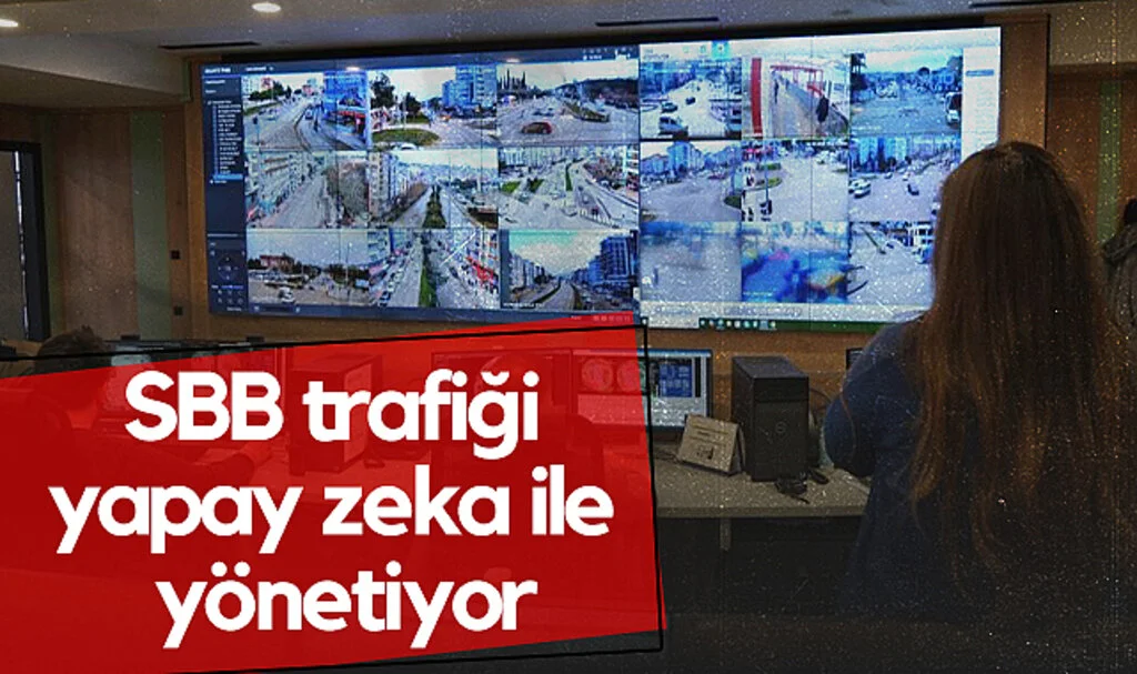 Samsun Büyükşehir Belediyesi Trafiği Yapay Zeka ile Yönetiyor