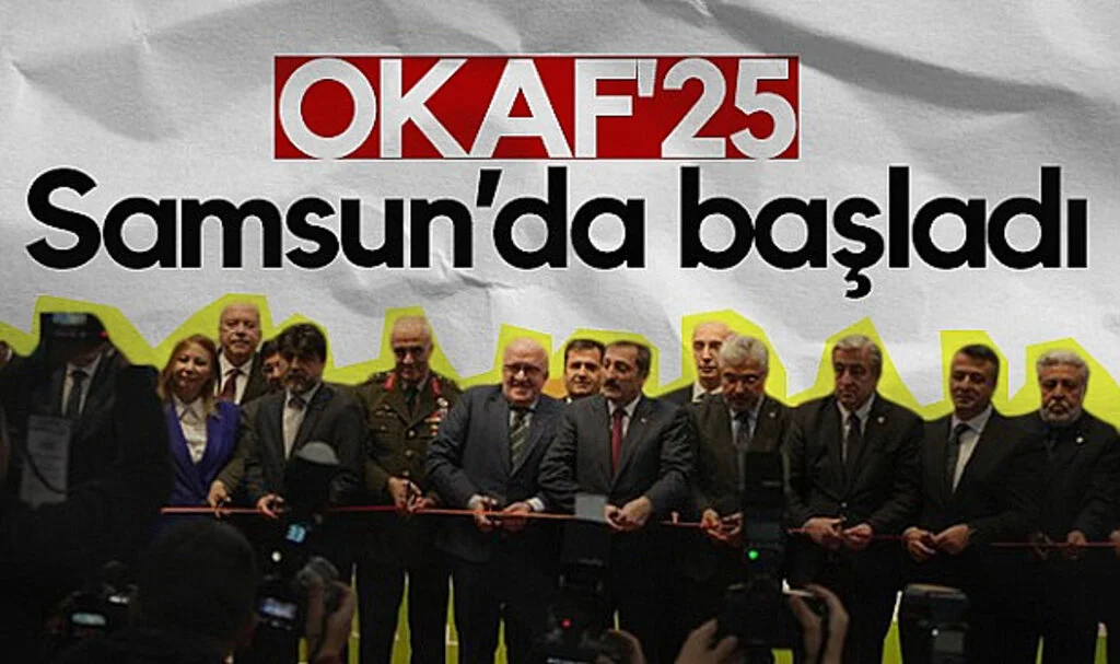 OKAF'25 Samsun'da Başladı: Gençlerle İş Dünyası Buluştu