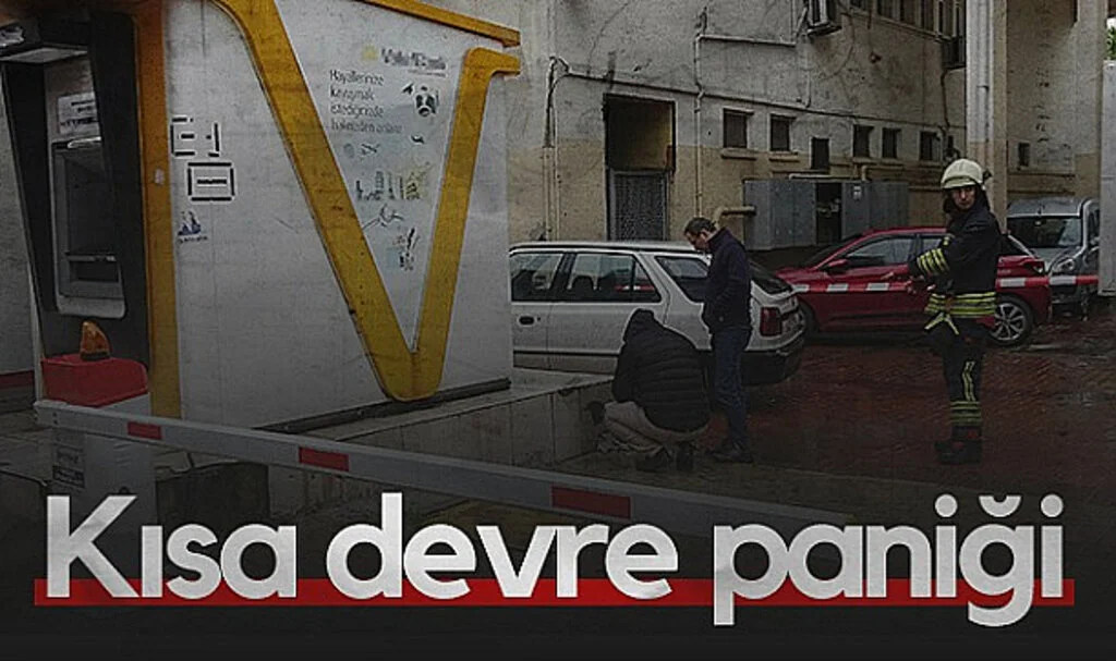 Samsun'da Kısa Devre Kaynaklı Patlama! ATM'ler Kapandı