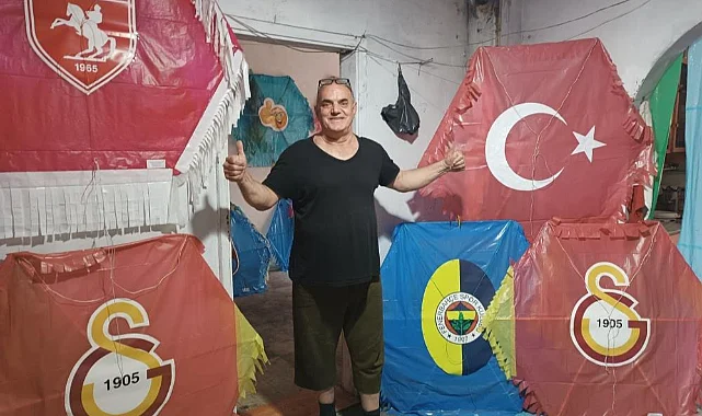 Samsunlu Uçurtma Ustası Dünya Çapında İlgi Görüyor