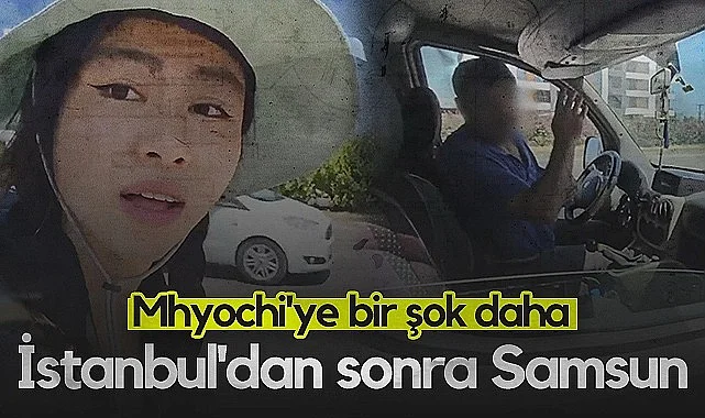  Koreli Fenomen Samsun'da Rahatsız Edildi: Canlı Yayında Israrlı Davet Tepki Topladı